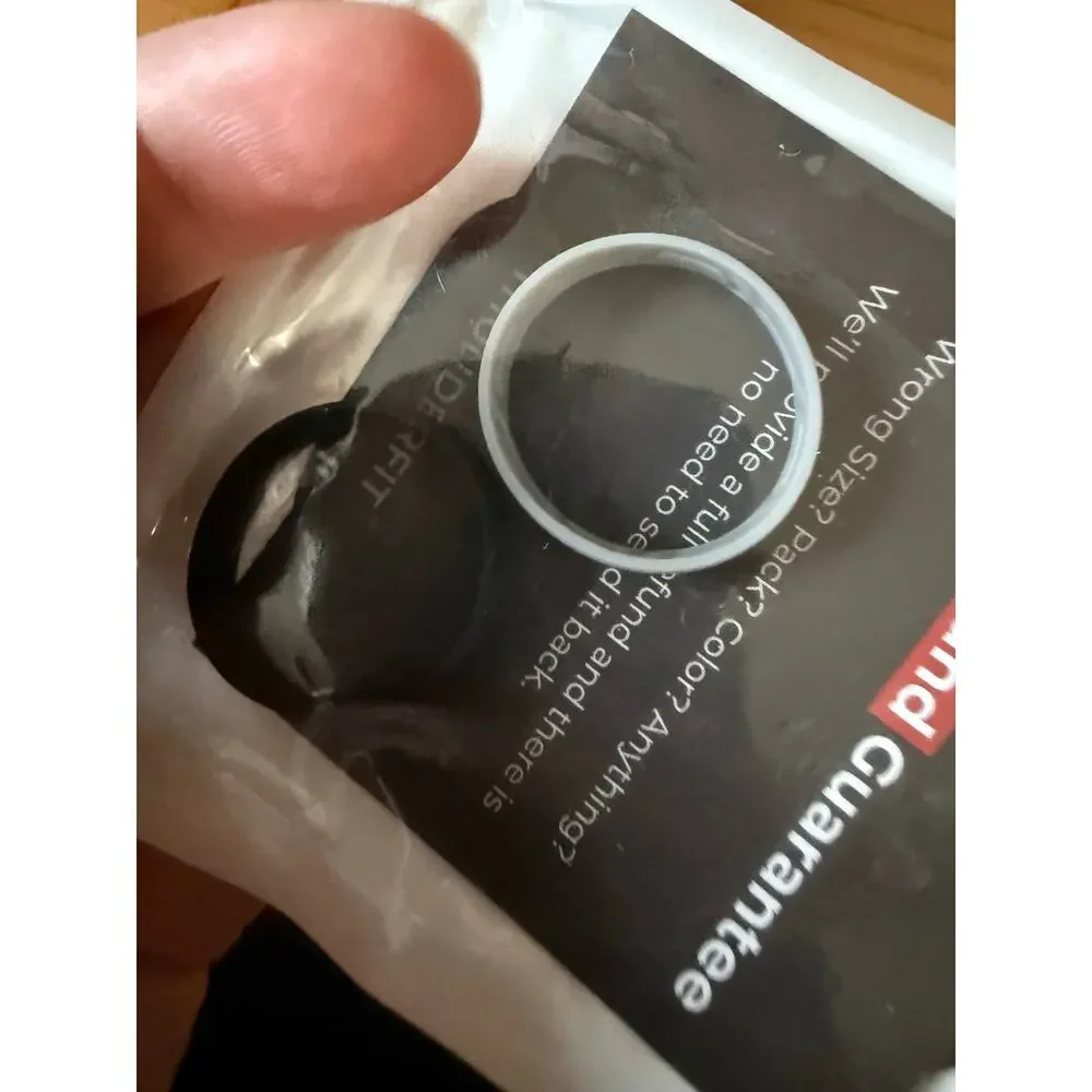 Thunderfit Born victorious silicone ring set‎ with flags size 16